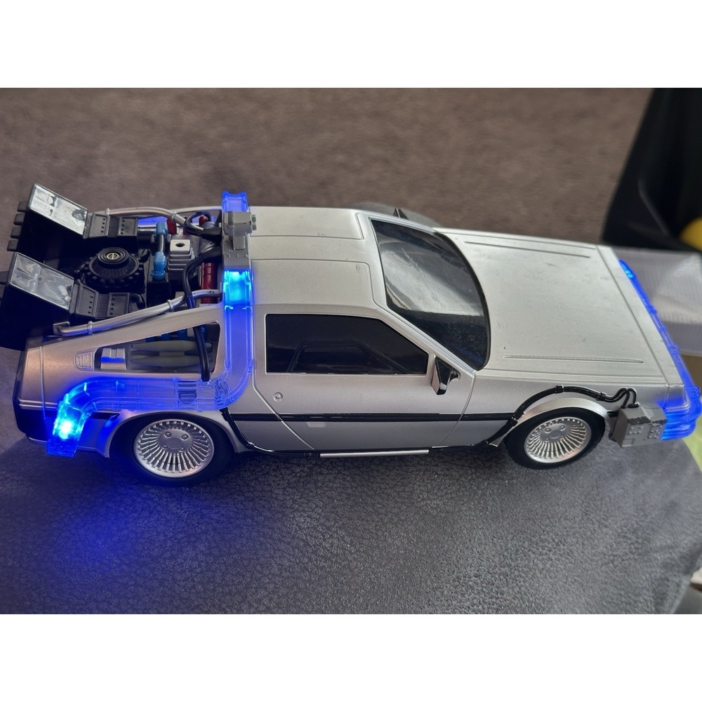 Jada Toys Back To The Future RC DeLorean Time Machine NO REMOTE